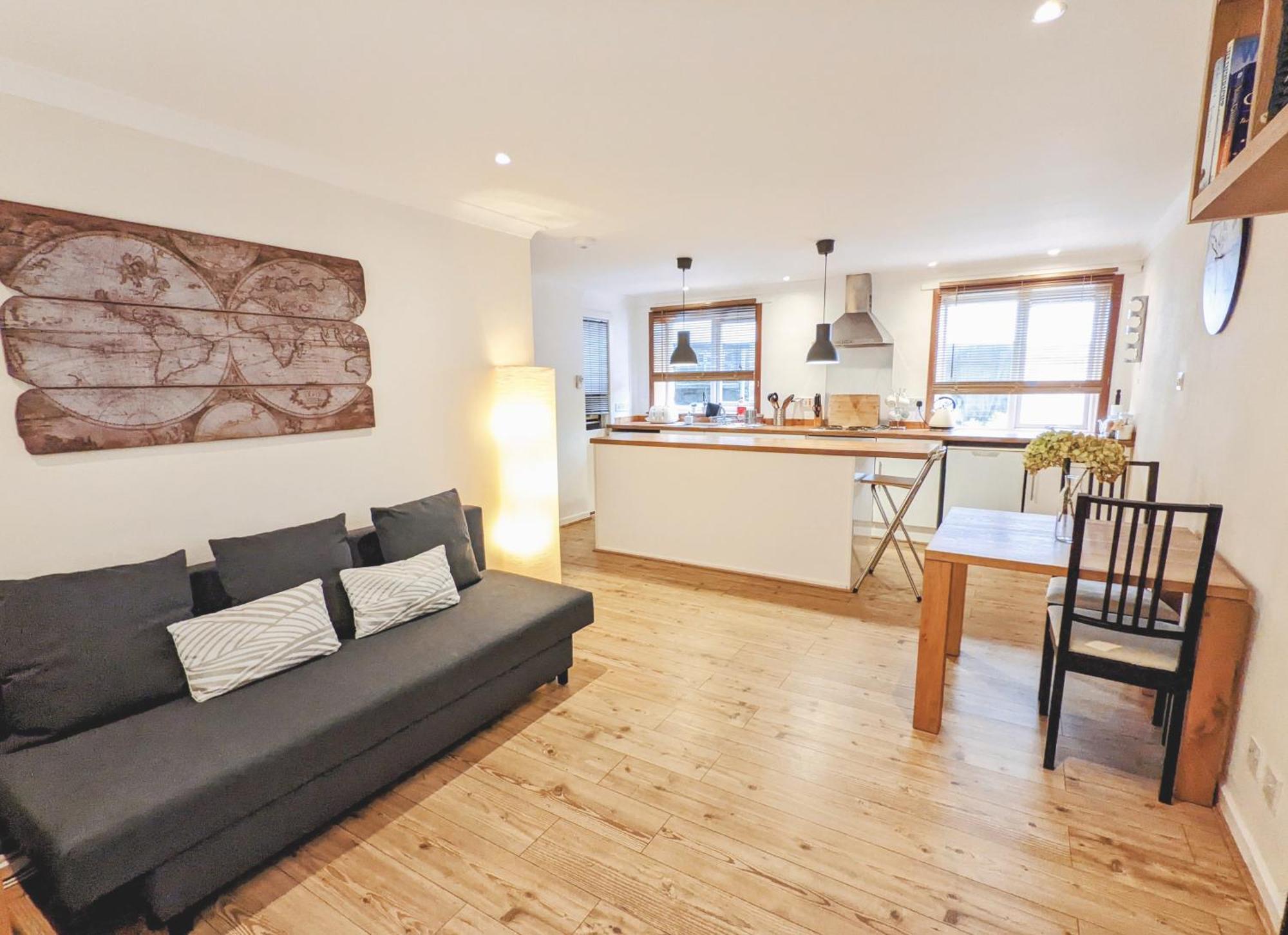 Appartement Newly Refurbished In Town Center à St Andrews Extérieur photo